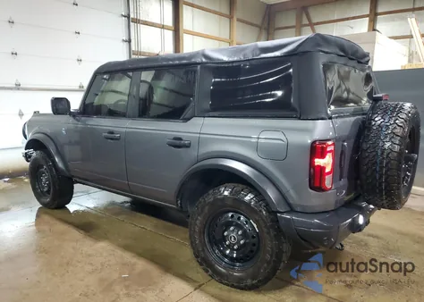 2021 Ford Bronco Base from USA, damaged, VIN 1FMEE5DHXMLA92853